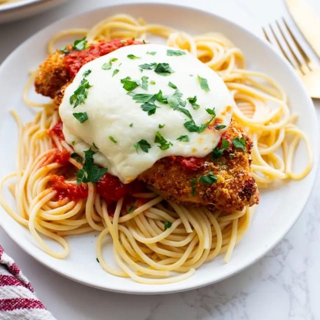 Chicken Parmesan.