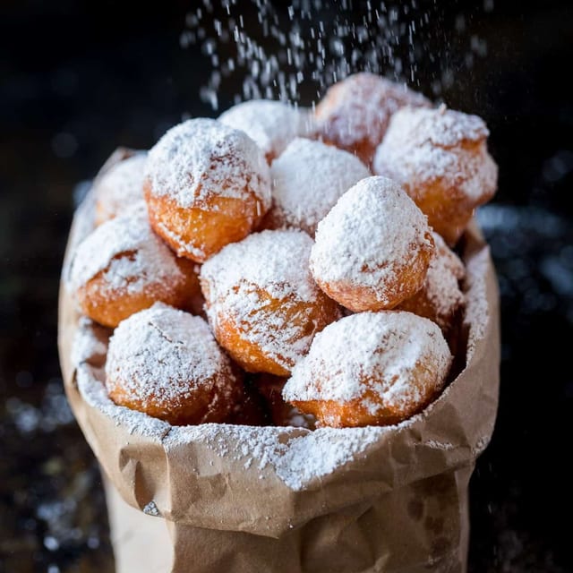 $6 Saturday Zeppoles.