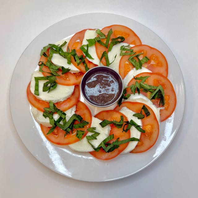Caprese Salad.