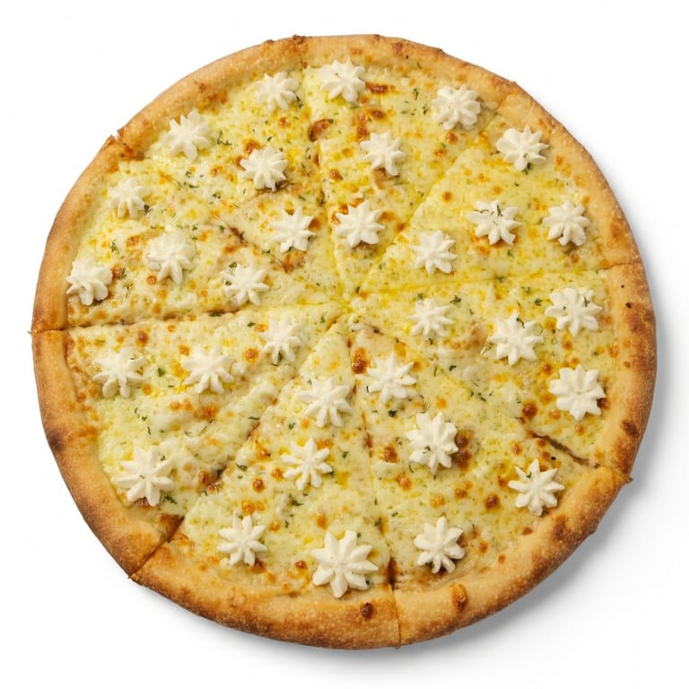 Delicious White Pizza Options