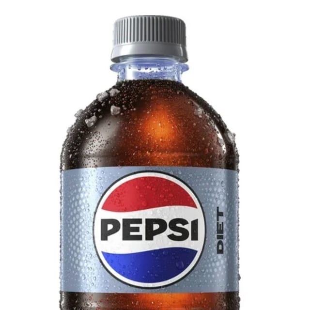 Diet Pepsi.
