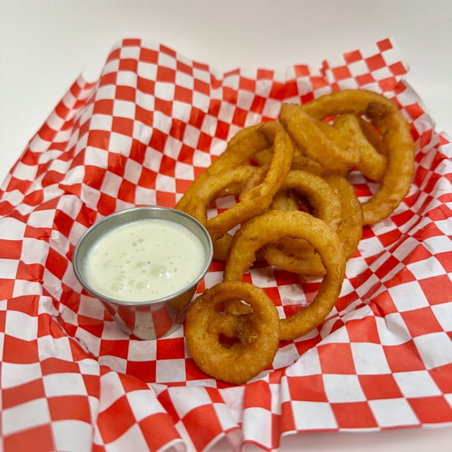 Onion Rings.