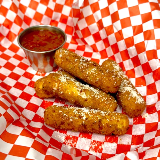 Mozzarella Sticks.