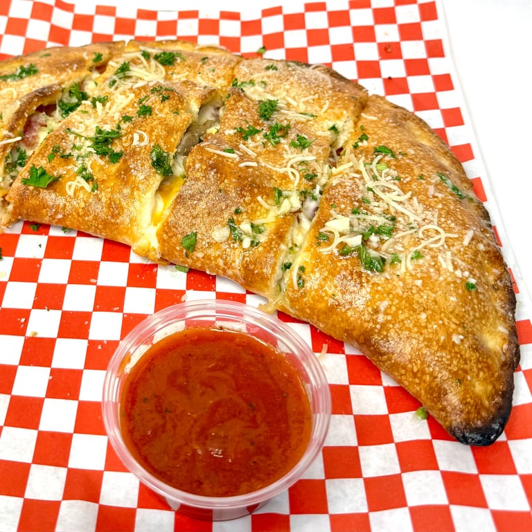 Savor Our Calzone