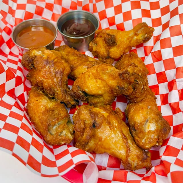 Chicken Wings.