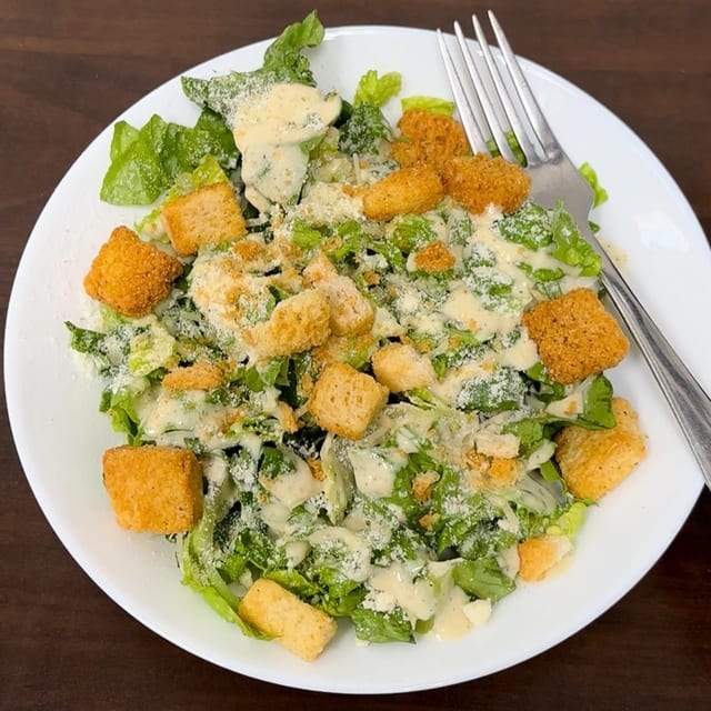 Caesar Salad.