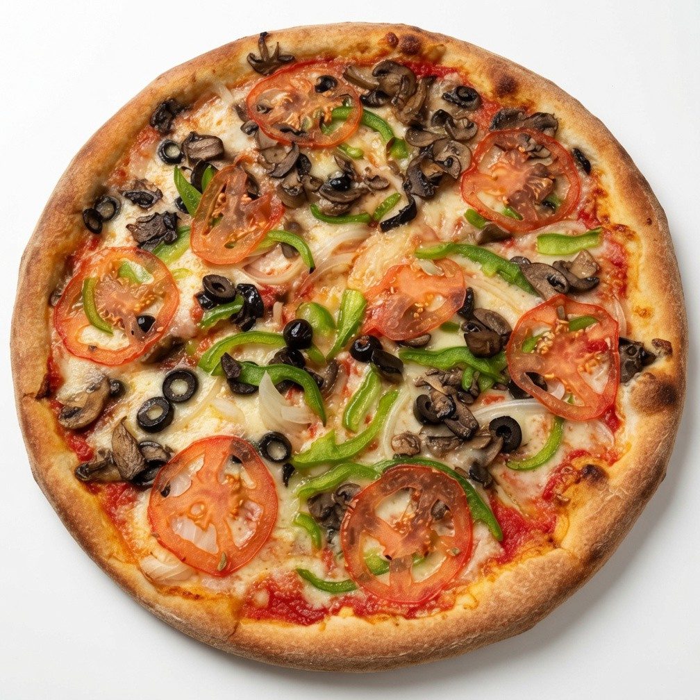 Veggie Pizza.
