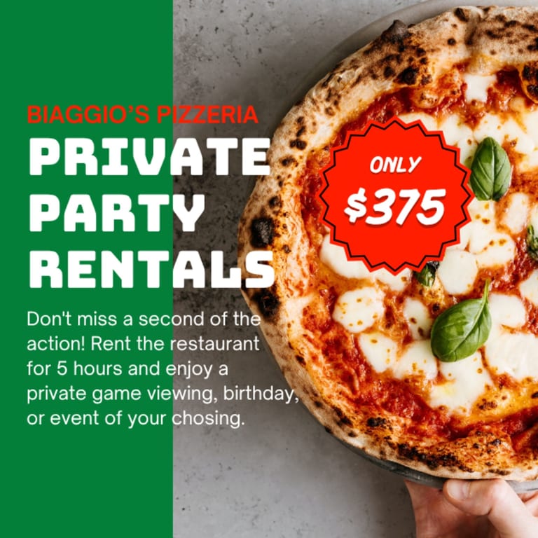 Private Event Rentals