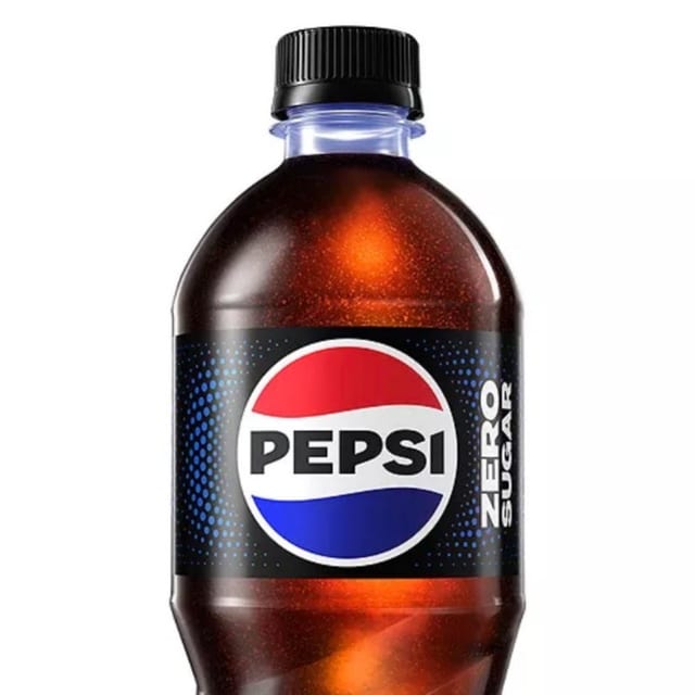 Pepsi Zero Sugar.
