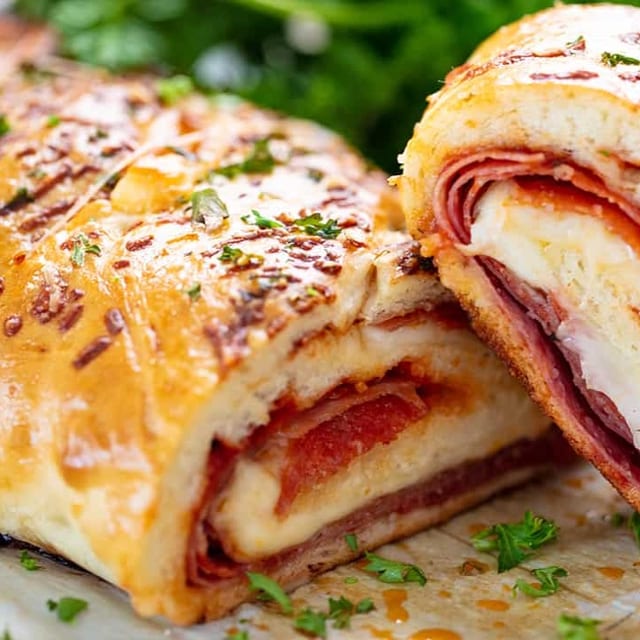 Italian Stromboli.