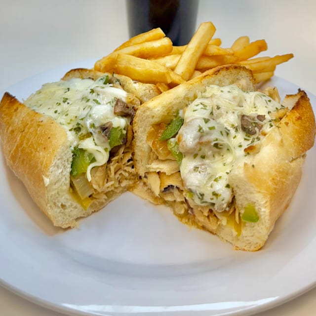 Chicken Philly Sub.
