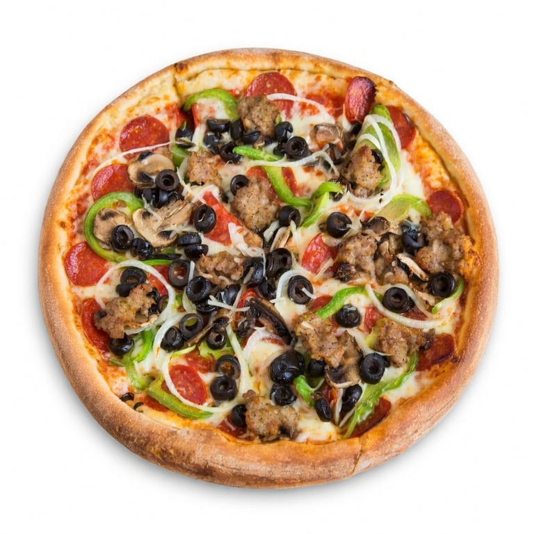 Indulge in Our Supreme Pizza