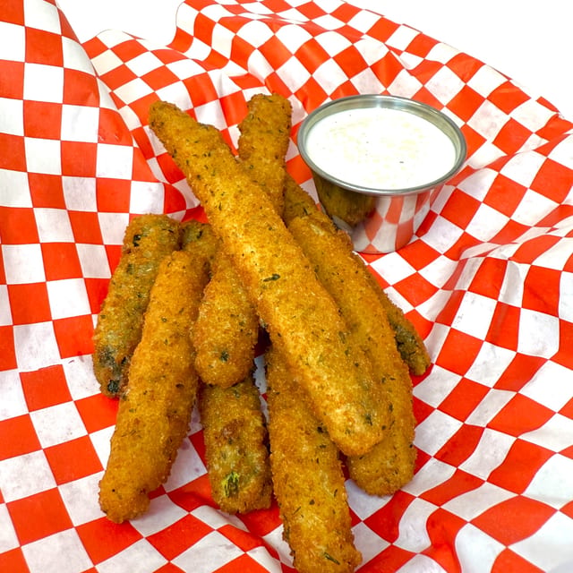 Zucchini Sticks.