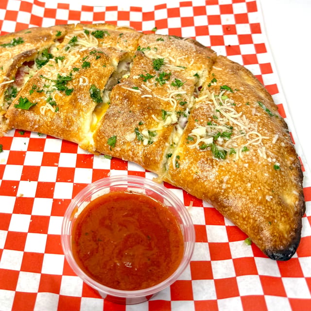 Meat Lovers Calzone.