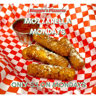 $5 Mozzarella Monday