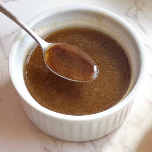 Side of Balsamic Vinaigrette Dressing.
