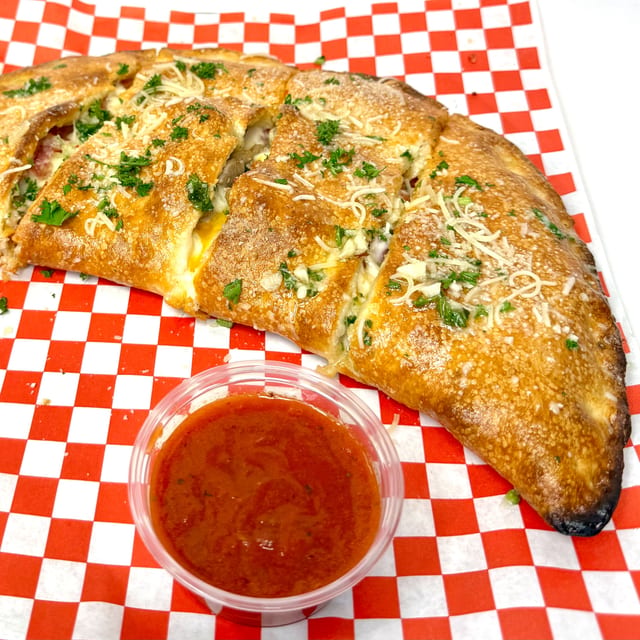 East Coast Calzone.