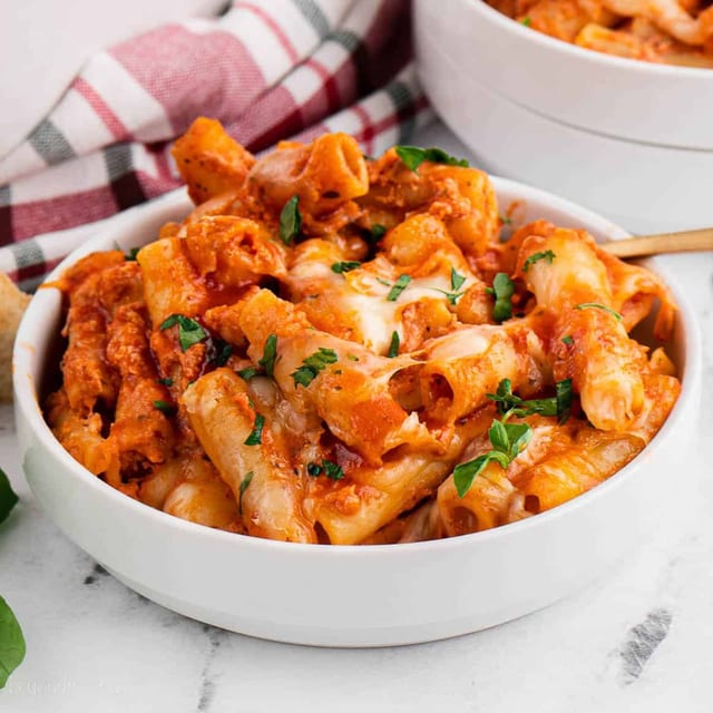Baked Ziti.