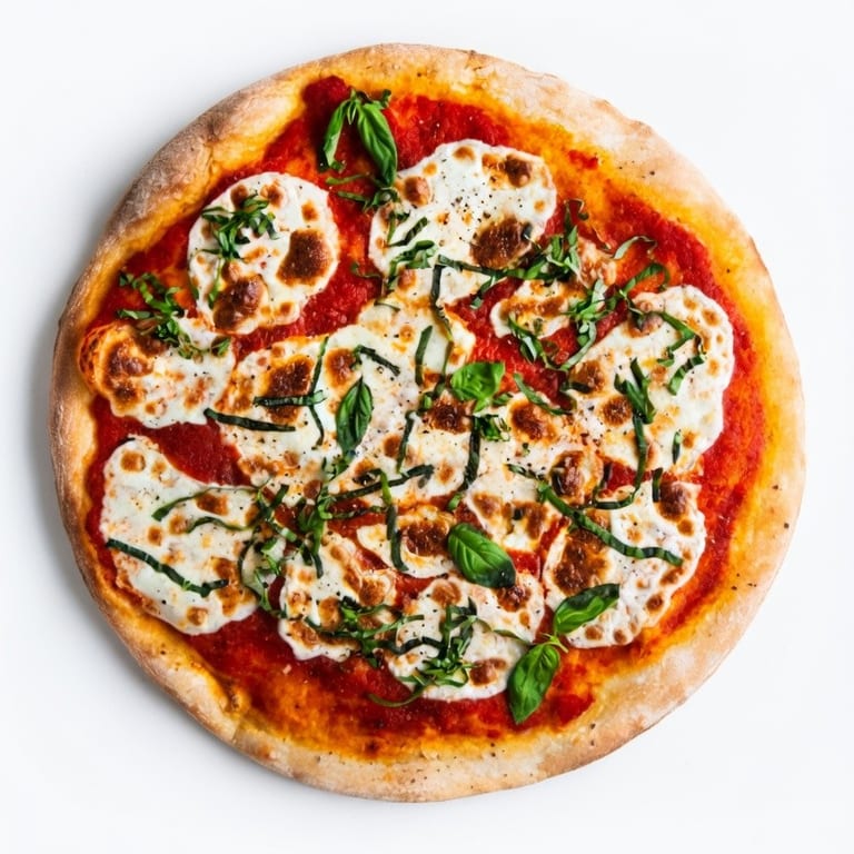 Delicious Margherita Pizza