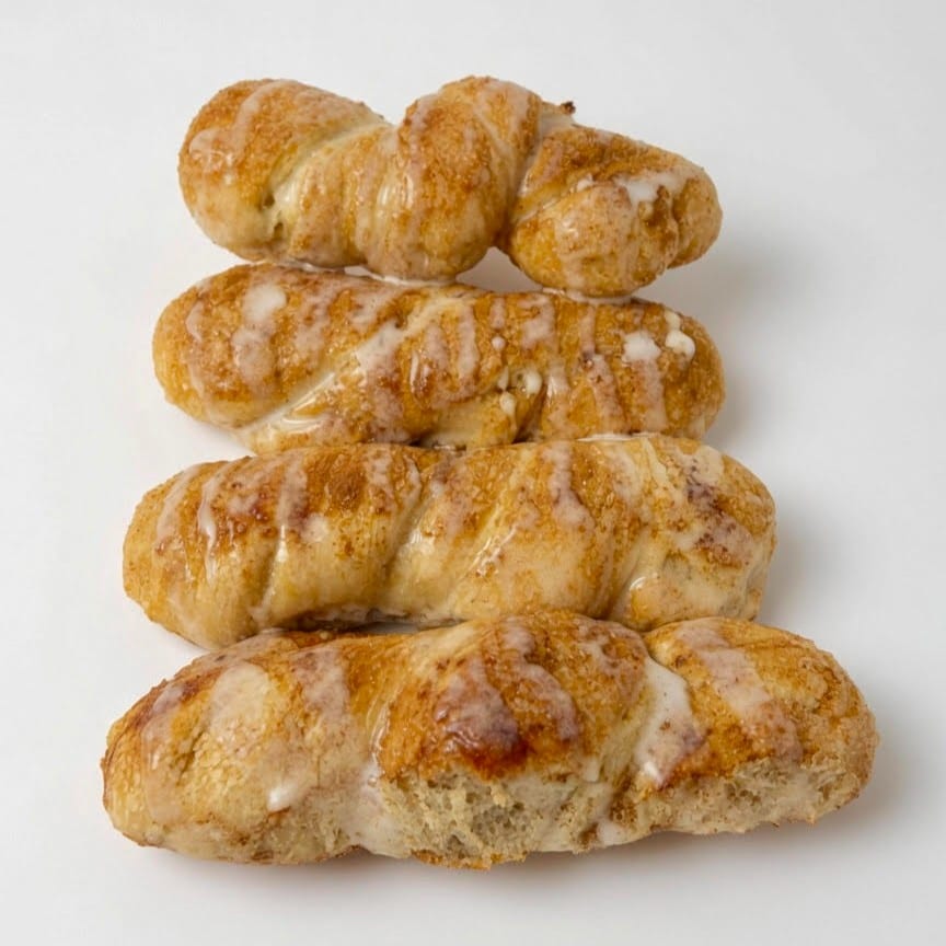 Cinnamon Twists.