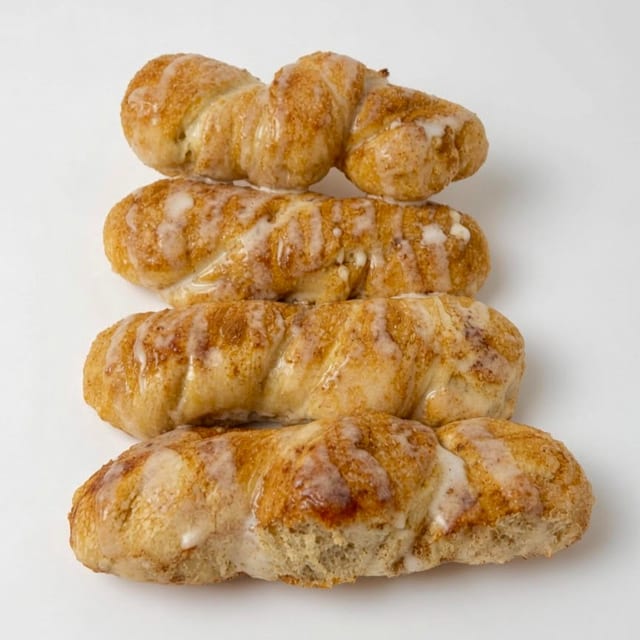 Cinnamon Twists.