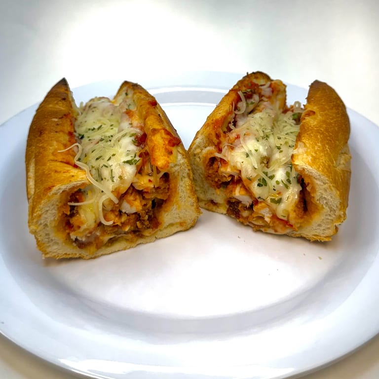 Delicious Chicken Parmesan Awaits