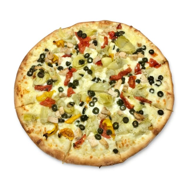 Art of Chicken Pizza.