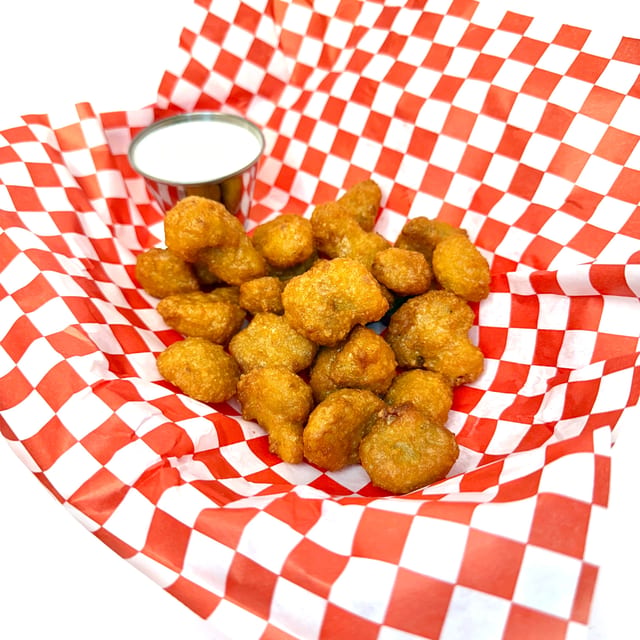 Fried Mushrooms.