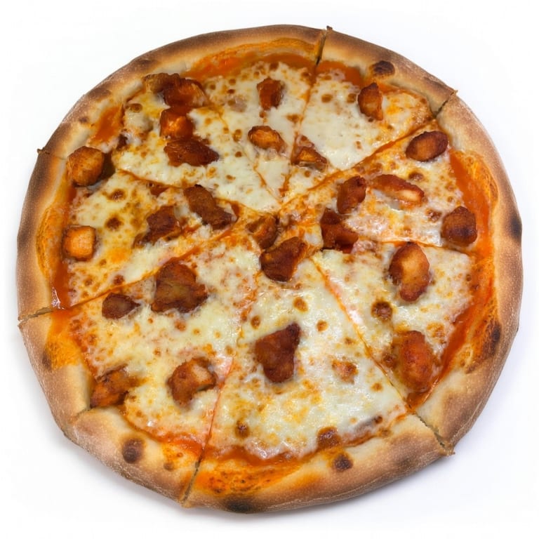 Buffalo Chicken Pizza Delight
