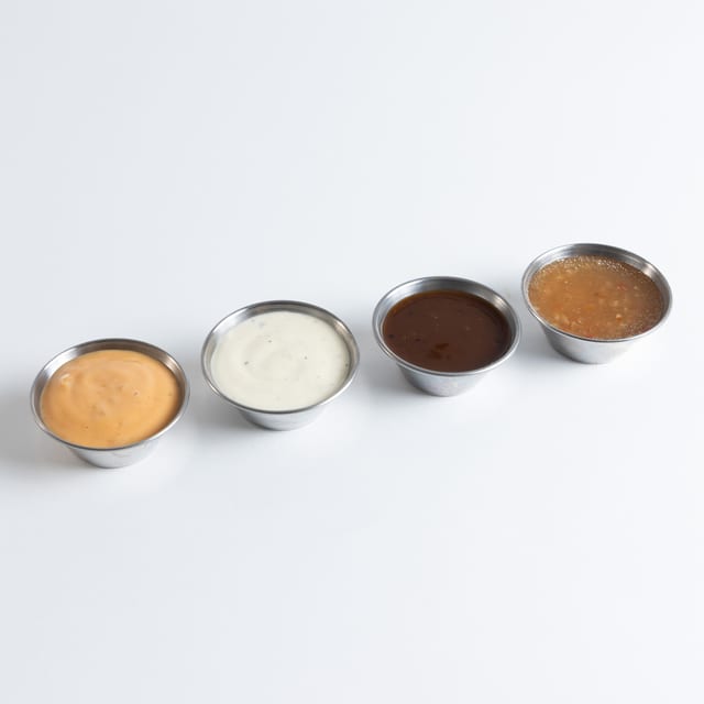 Side of Blue Cheese Dressing.