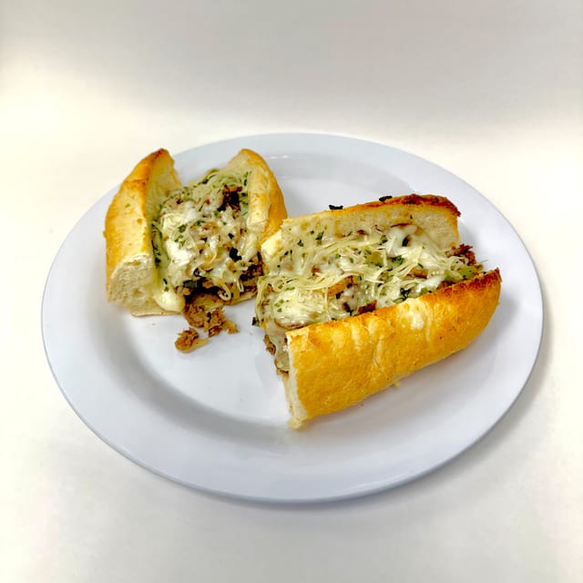 Philly Cheesesteak Sub.