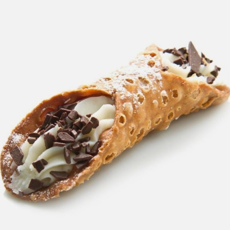 Delicious Cannoli Made Fresh