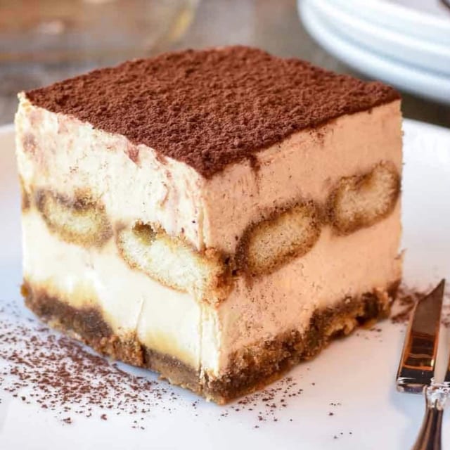 Tiramisu.