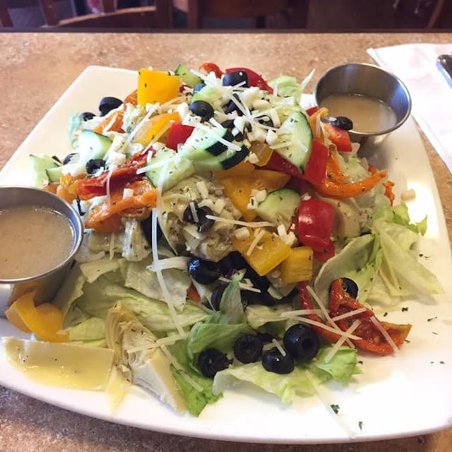 Veggie Salad.