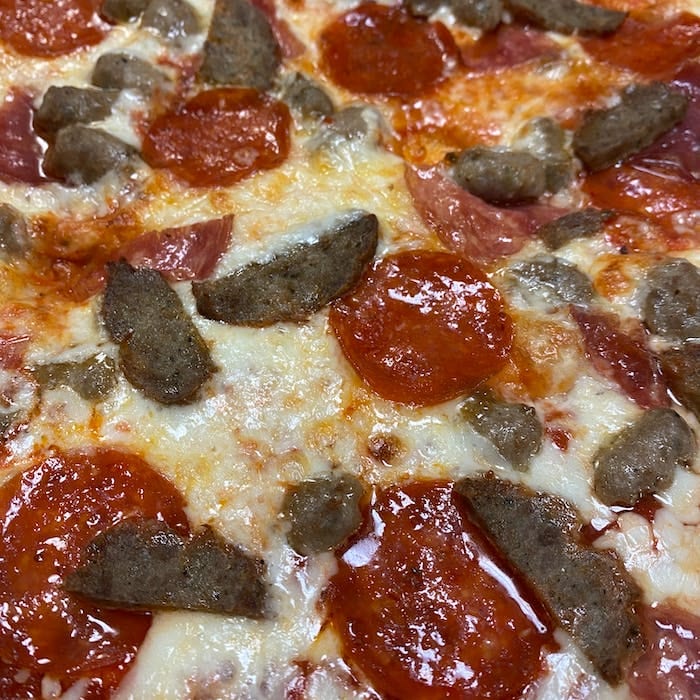 Meat Lover's Pizza.