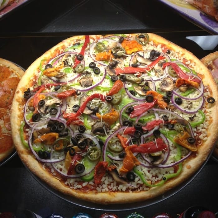 Veggie Pizza.