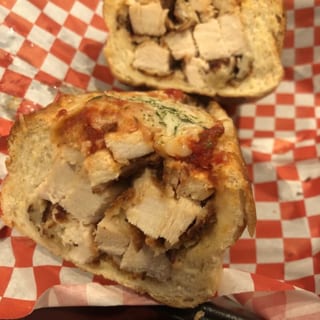 Chicken Parmesan Sub
