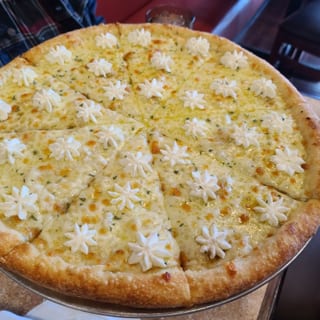 White Pizza