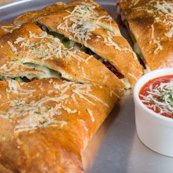 Veggie Calzone.