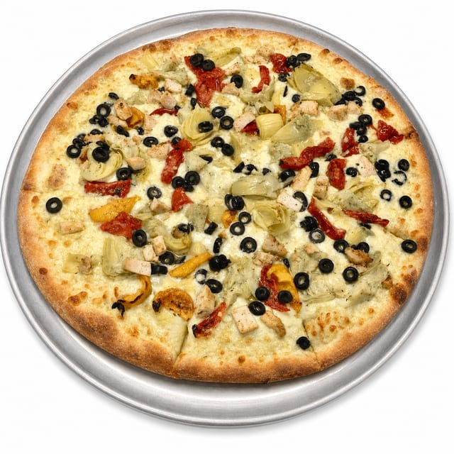 $22 LG 16" Art of Chicken Pizza.