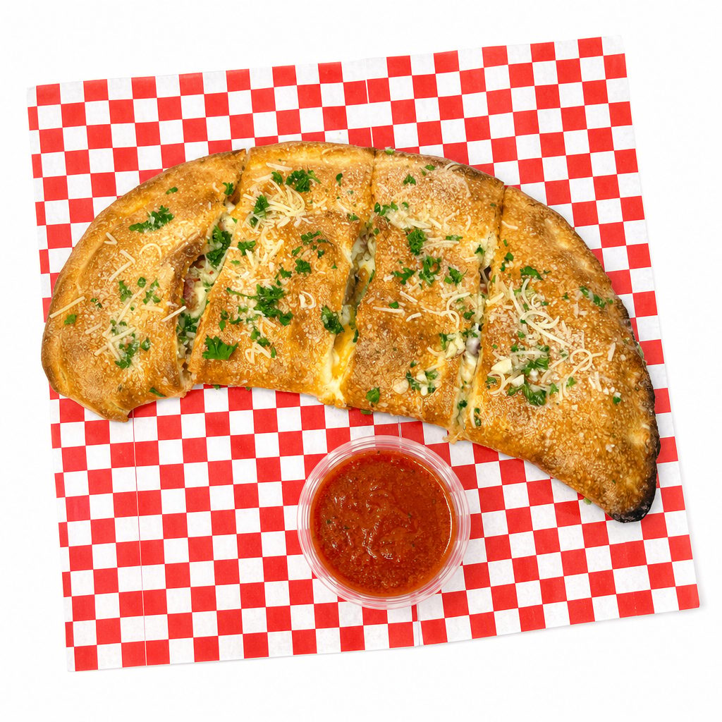 Meatball Calzone.