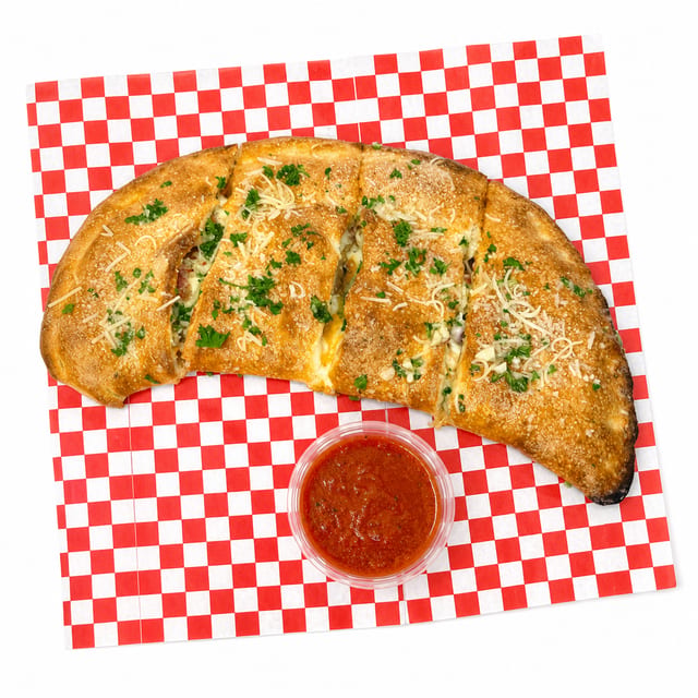 Meatball Calzone.