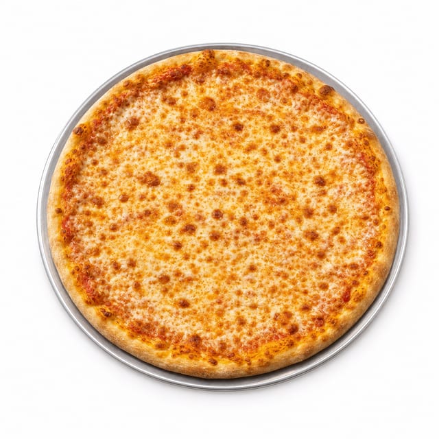 Build Your Own Gluten Free Cheese Pizza.