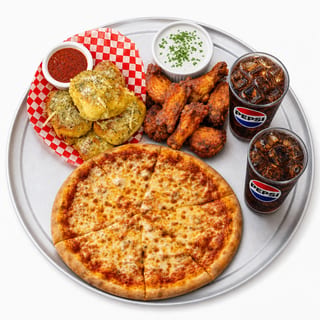 Medium Pizza Combo