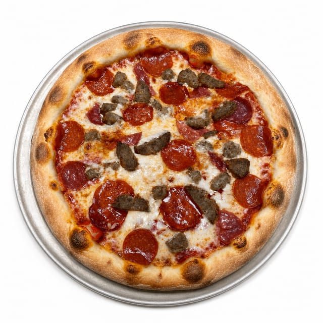 Meat Lover's Pizza.