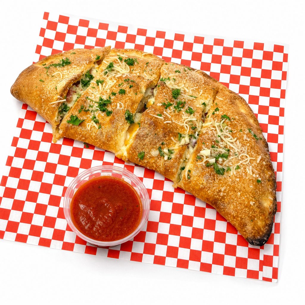 Build Your Own Calzone (Medium 12").