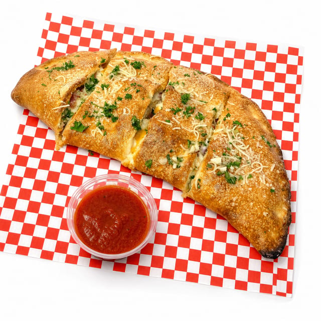 Build Your Own Calzone (Medium 12").
