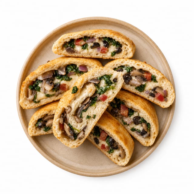 Veggie Stromboli.