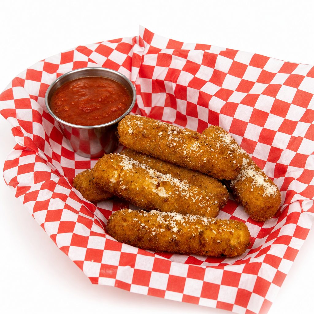Mozzarella Sticks.