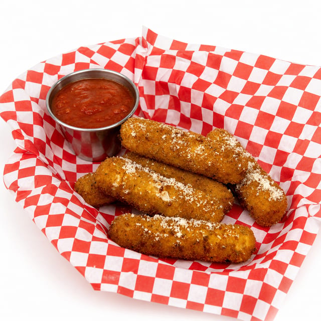 Mozzarella Sticks.